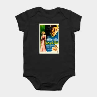 Out of the Past Movie Poster Baby Bodysuit